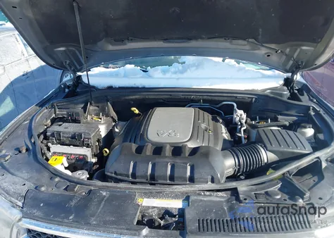 2012 Dodge Durango Crew из США, поврежденный, VIN 1C4SDJDT4CC322991